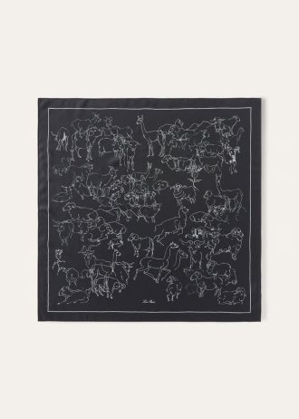 Fular L’Arte Dei Filati Pi霉 Pregiati 60×60