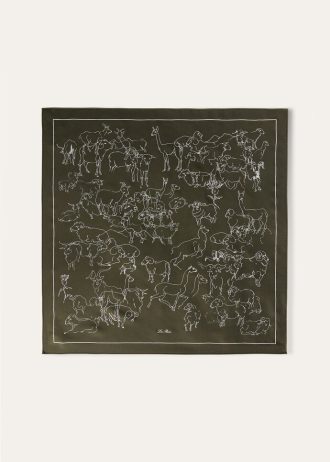 Fular L’Arte Dei Filati Pi霉 Pregiati 60×60