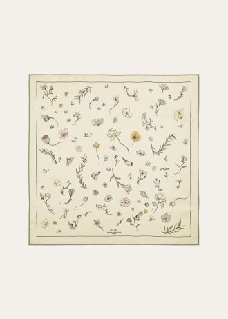 Fular L’Arte Delle Fiber Dei Fiori 60×60