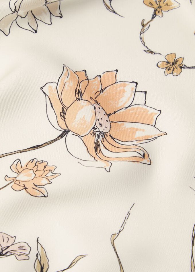 Fular L’Arte Delle Fiber Dei Fiori 90×90 Fular L’Arte Delle Fiber Dei Fiori 90×90
