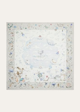 Fular Laboratorio Delle Meraviglie 90×90