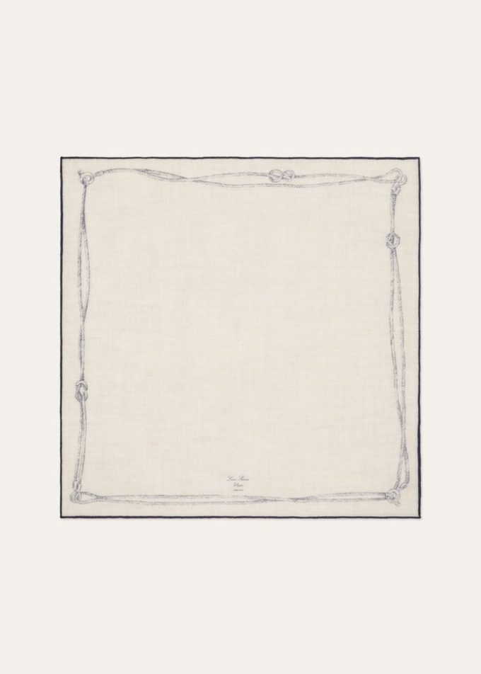 Fular Loro Piana Alare 60×60 Fular Loro Piana Alare 60×60