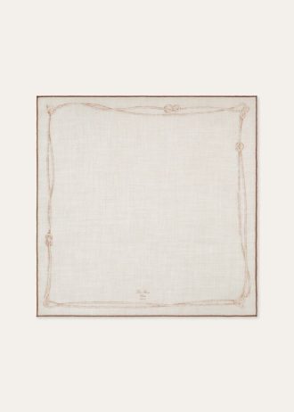 Fular Loro Piana Alare 60×60