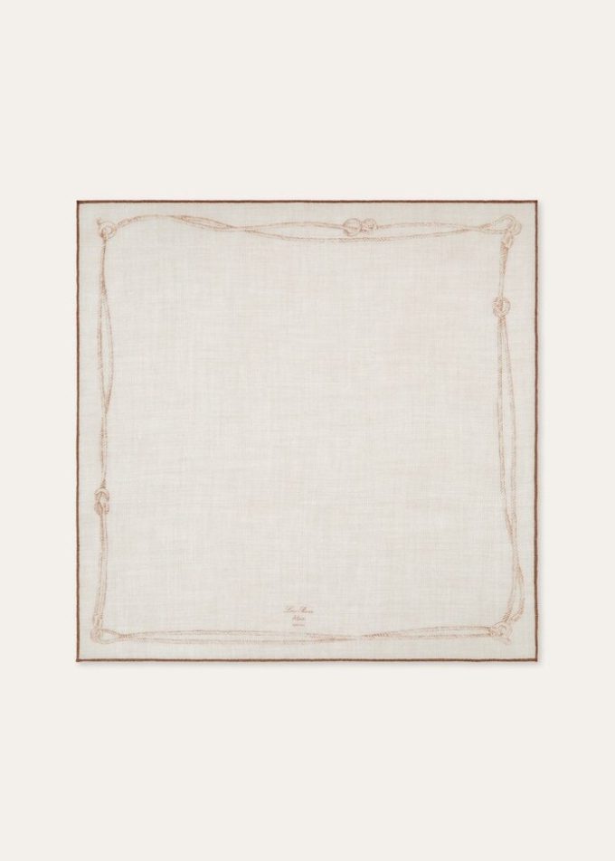 Fular Loro Piana Alare 60×60 Fular Loro Piana Alare 60×60