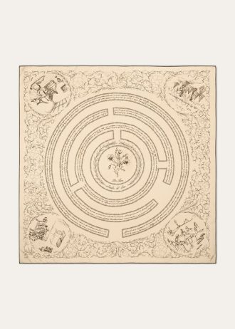 Fular Maestri Del Lino 90×90