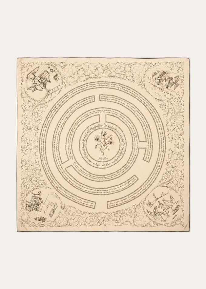Fular Maestri Del Lino 90×90 Fular Maestri Del Lino 90×90