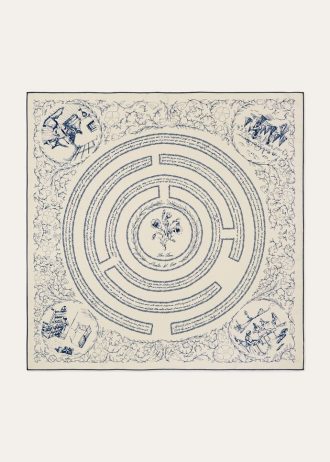 Fular Maestri Del Lino 90×90