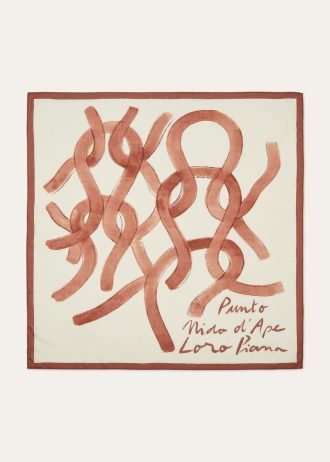 Fular Punto Nido d’Ape 90×90