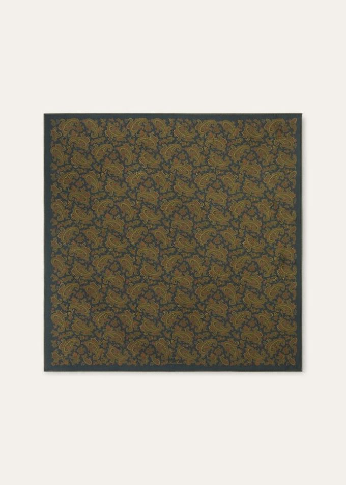 Fular Royal Paisley 60 x 60 Fular Royal Paisley 60 x 60
