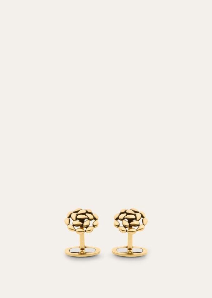 Gemelos con forma de flor de gota