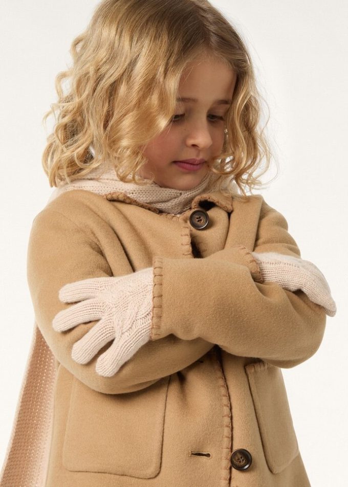 Guantes de miel para niños Guantes de miel para niños