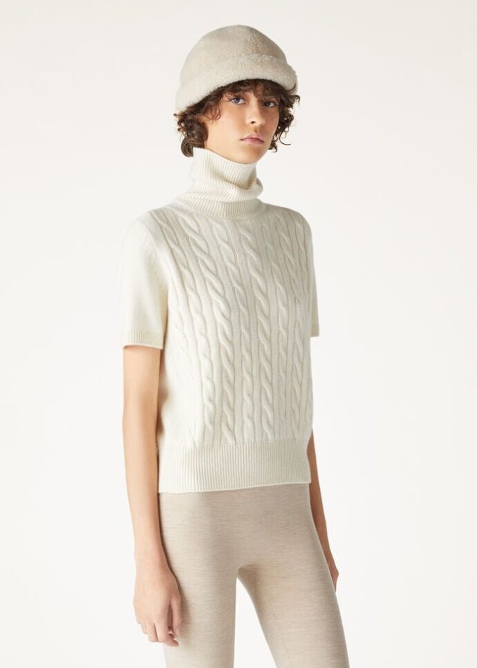 Jersey de cuello alto Jubilee Jersey de cuello alto Jubilee