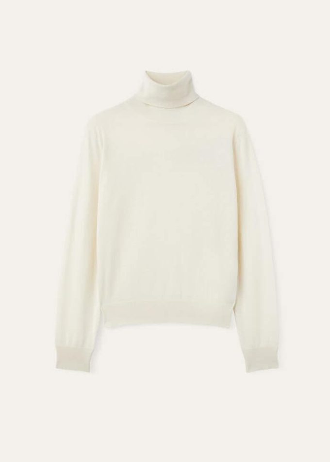 Jersey de cuello alto Jubilee Jersey de cuello alto Jubilee