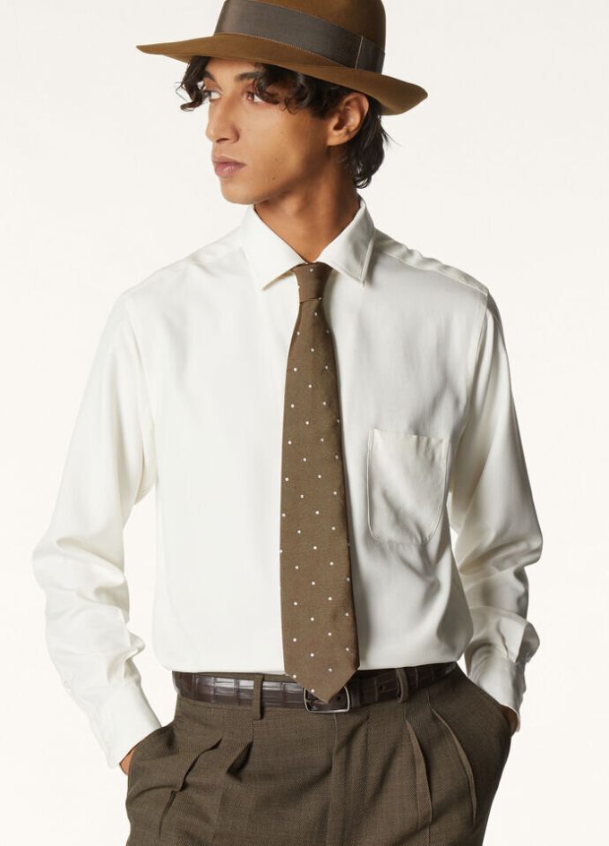 Mi corbata de manchas