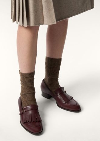 Mocasín con flecos Pennan