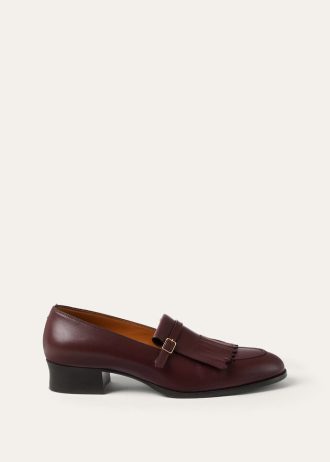 Mocasín con flecos Pennan