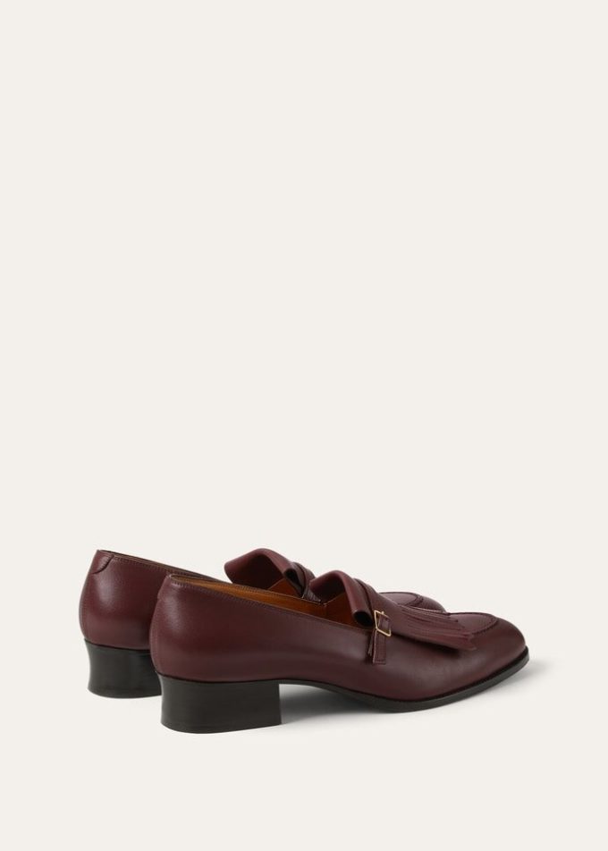 Mocasín con flecos Pennan Mocasín con flecos Pennan