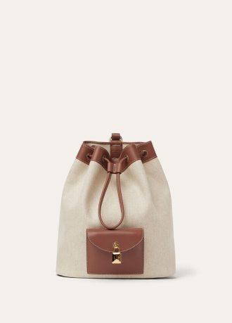 Mochila con cordón extra L27