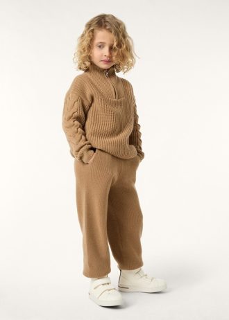 Pantalones de miel para niños
