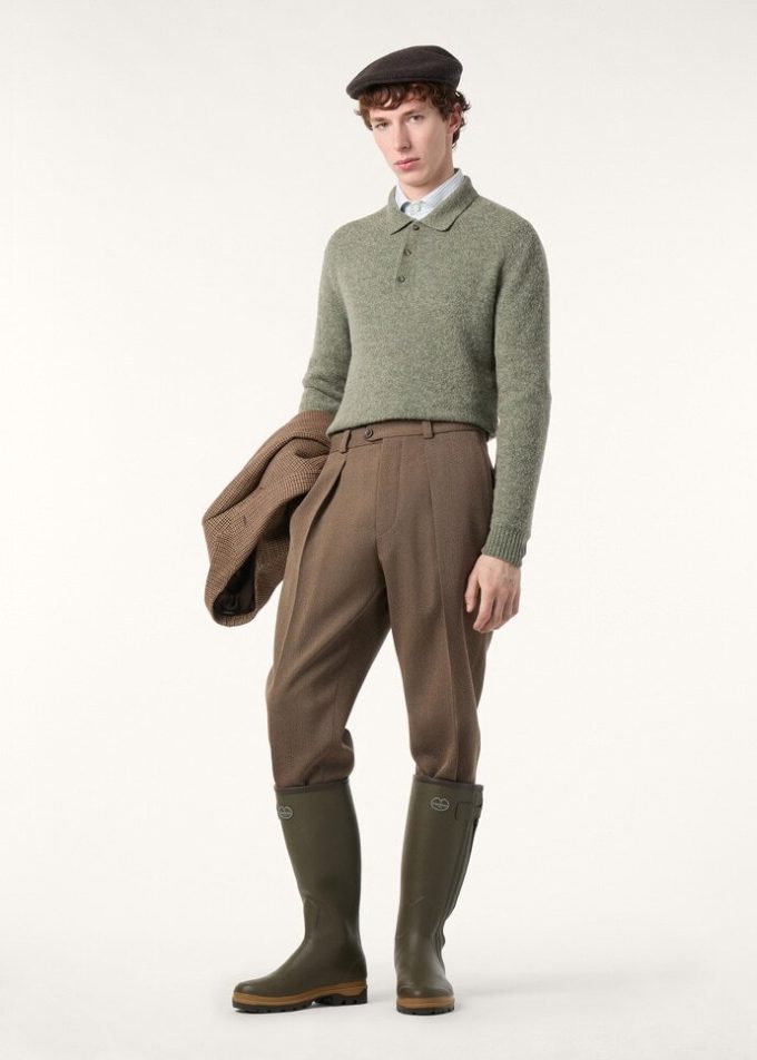 Pantalones Norfolk Pantalones Norfolk