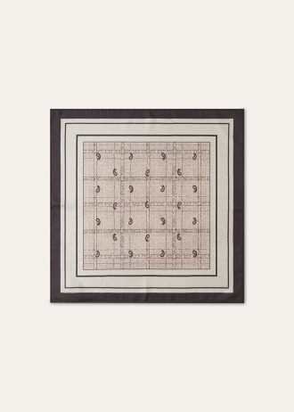 Pañuelo de bolsillo Boteh 41×41