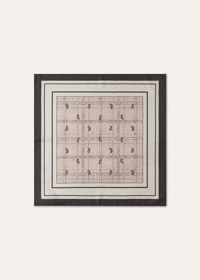 Pañuelo de bolsillo Boteh 41×41 Pañuelo de bolsillo Boteh 41×41