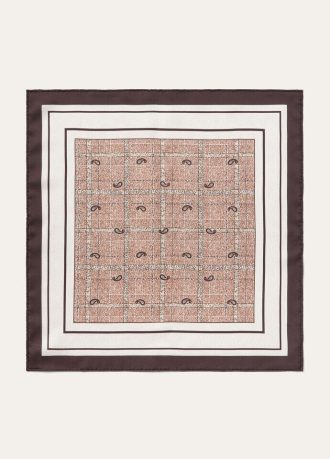 Pañuelo de bolsillo Boteh 41×41