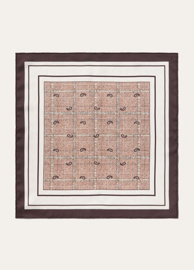 Pañuelo de bolsillo Boteh 41×41 Pañuelo de bolsillo Boteh 41×41