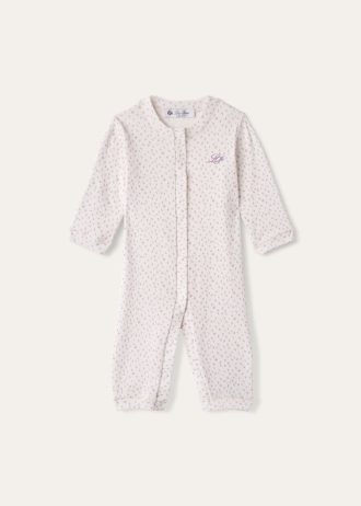Pelele de bebé con números pequeños Pelele de bebé con números pequeños