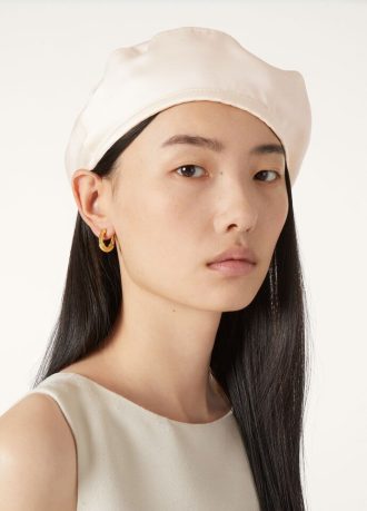 Pendientes de aro con burbujas