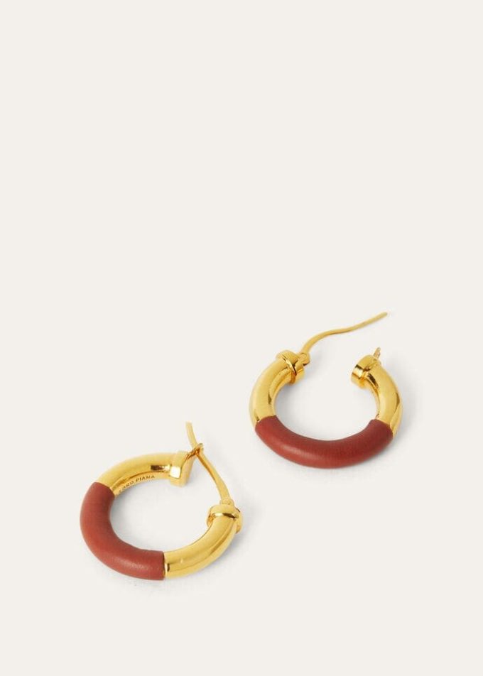 Pendientes de aro doble Pendientes de aro doble