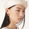 Pendientes de aro doble con burbujas Pendientes de aro doble con burbujas
