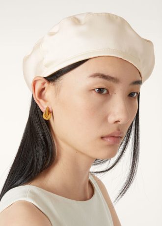 Pendientes de aro doble con burbujas