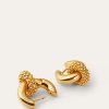 Pendientes de aro doble con burbujas Pendientes de aro doble con burbujas
