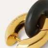 Pendientes de aro doble dúo Pendientes de aro doble dúo