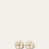 Pendientes florecientes Pendientes florecientes