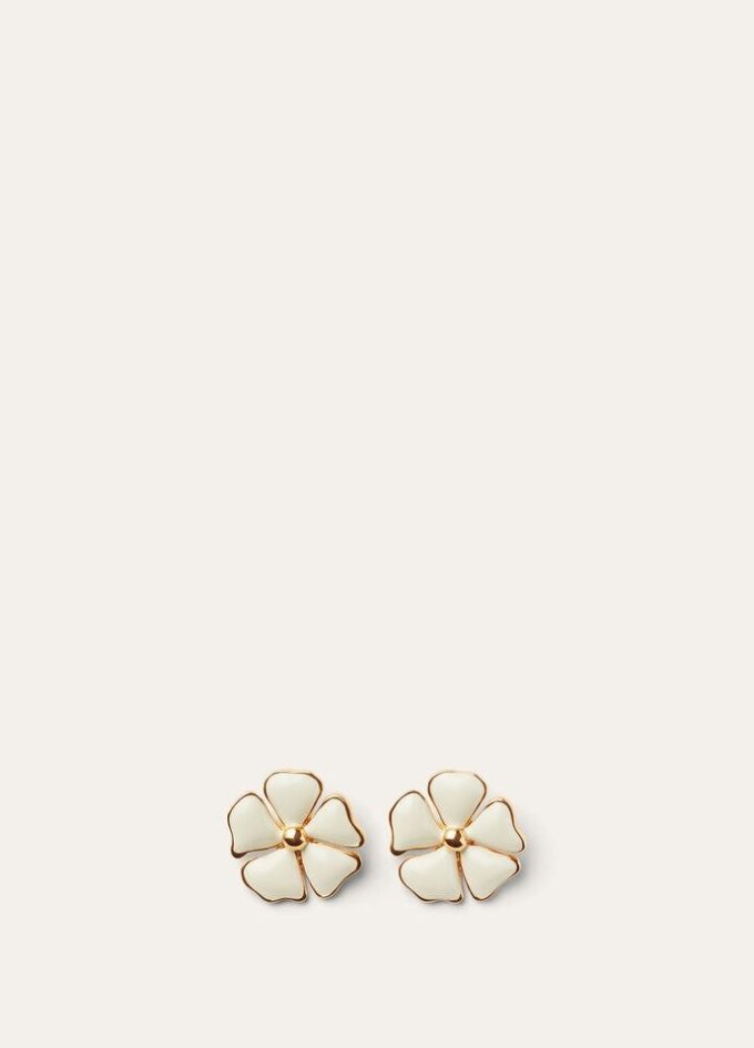 Pendientes florecientes Pendientes florecientes
