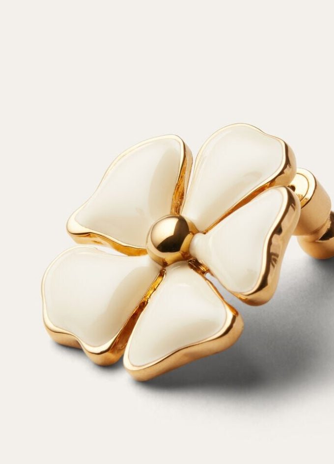 Pendientes florecientes Pendientes florecientes
