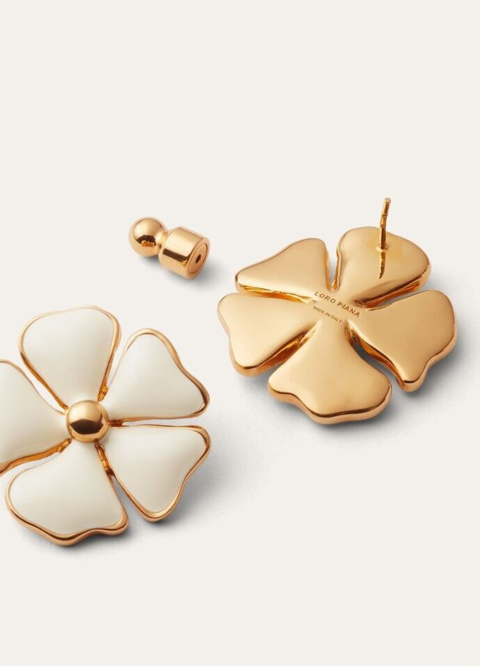 Pendientes florecientes Pendientes florecientes