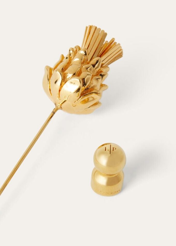 Pin de cardo Pin de cardo