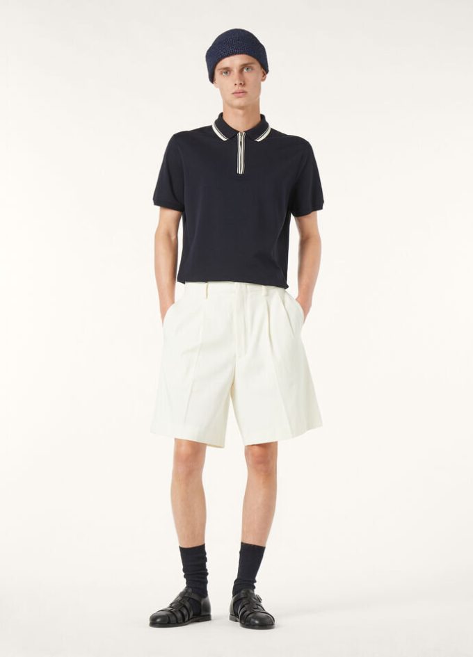 Polo de regata con cremallera Polo de regata con cremallera