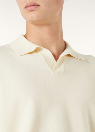 Polo sin botones