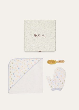 Set de baño para bebé junto al mar Set de baño para bebé junto al mar