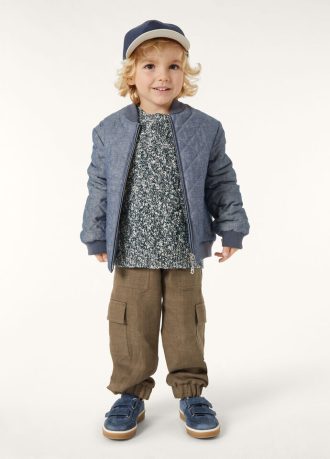 Sudadera con cuello redondo Cable Dream para niños