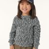 Sudadera con cuello redondo Cable Dream para niños Sudadera con cuello redondo Cable Dream para niños