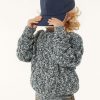Sudadera con cuello redondo Cable Dream para niños Sudadera con cuello redondo Cable Dream para niños