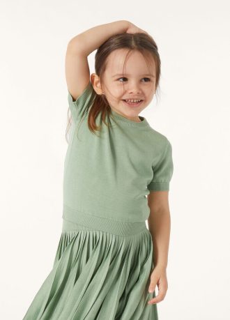 Sudadera con cuello redondo Jolie para niños