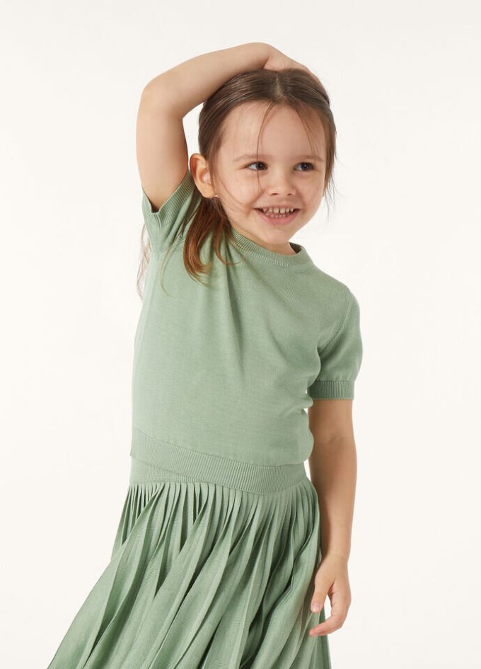 Sudadera con cuello redondo Jolie para niños Sudadera con cuello redondo Jolie para niños
