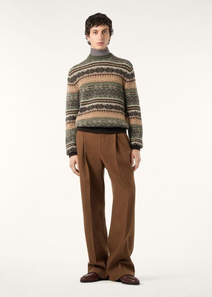 Sudadera con cuello redondo Speyside