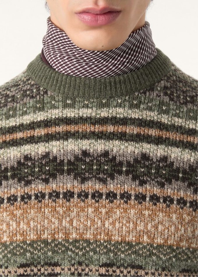 Sudadera con cuello redondo Speyside